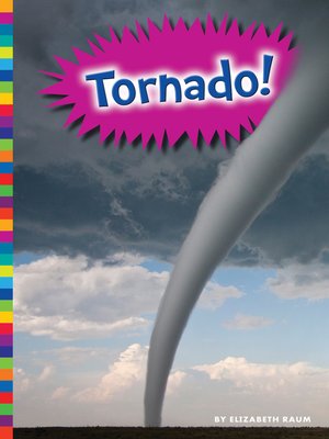 cover image of Tornado!